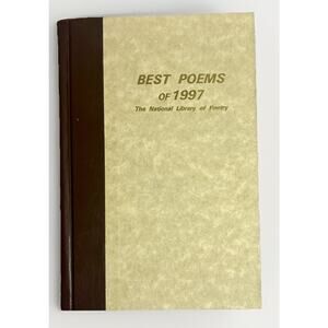 Best Poems of 97 The National Library of Poetry Editor Howard Ely